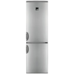 Zanussi ZRB38426XA Fridge Freezer, A++ Energy Rating, 60cm Wide, Grey